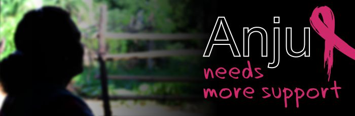 Ashakiranam walked the cancer journey with Anju but she needs more support