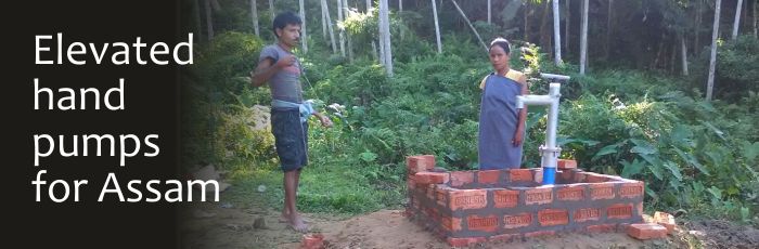Caritas India provides water points to 20 remote villages in Assam