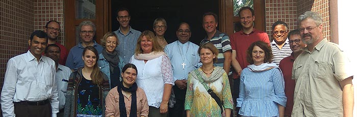 Misereor Delegation Reviews Impacts of Jeevan Programme