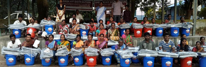 Caritas aid supports flood affected people of North Bengal