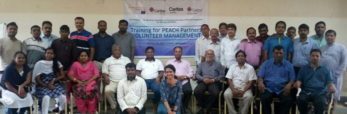 Building new era of EU aid volunteers in South & West India