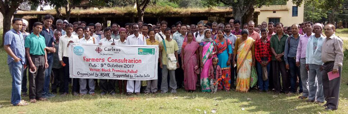 Smallholder farmers transforming into producer organization