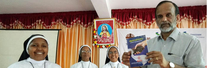Nuns of SH Congregation volunteering for cancer care campaign