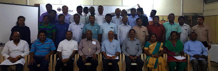 Four pillars of Diakonia explained to Tamilnadu partners