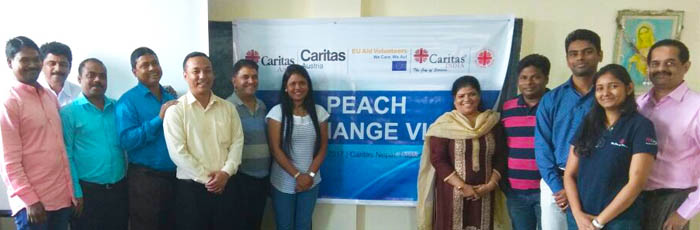 Trained Peach volunteers are asset during humanitarian response