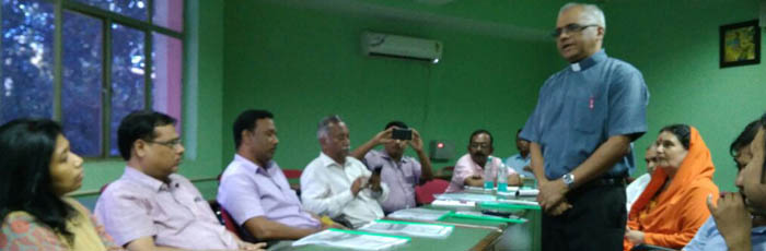 Inter Faith delegation visited Assam Flood Humanitarian Response