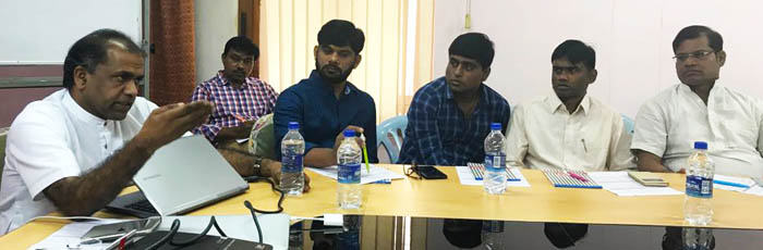 Three-fold responsibility of Church explained to Andhra Pradesh Partners