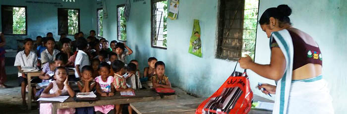 My evening school for disaster resilience
