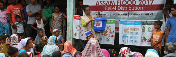 Assam Flood: Caritas India aid providing relief to communities