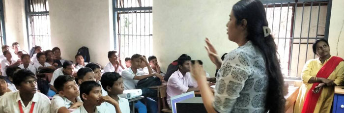 Ill Effects of Tobacco shared with Children of Mumbai
