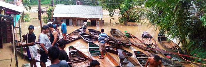 Caritas rolling out humanitarian response for Assam flood