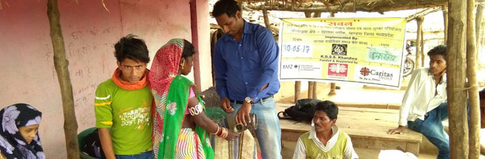 Springs of happiness sprout among Korku tribe with SABAL initiatives