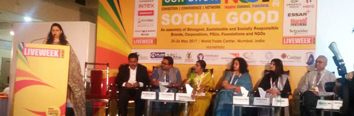 Caritas India presented community development models at NGO Expo