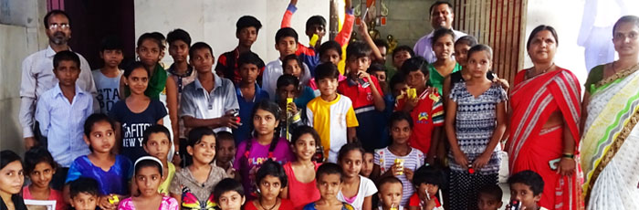 Children observed Anti-Tobacco Day