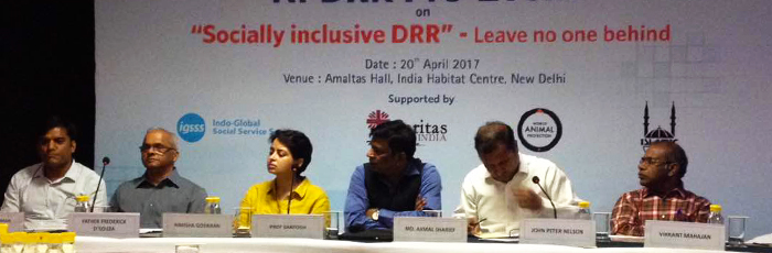 Caritas India inches closer to Global Platform for Disaster Risk Reduction 2017
