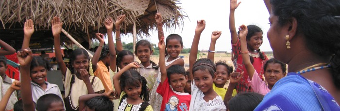 Promulgating quality education in India, Caritas India partners Global Action Week for Education 2017
