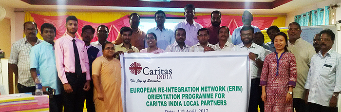 European Re-Integration Network will support returnee reintegration in India
