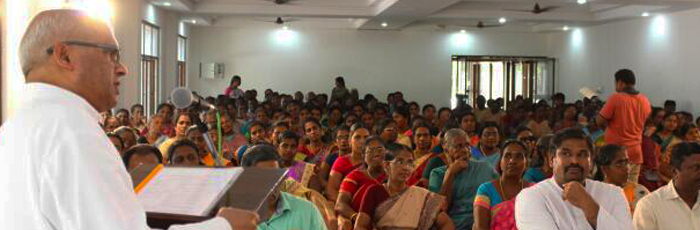 Health and Well Being Programme Launched for Southern Tamil Nadu Partners