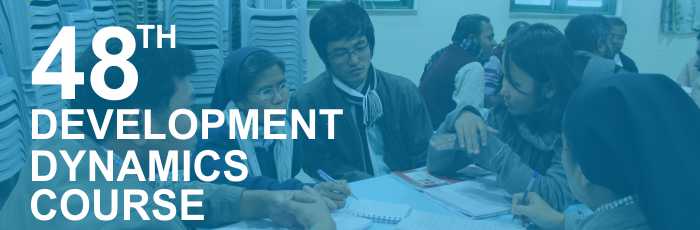 Application invited for the 48th Development Dynamics Course