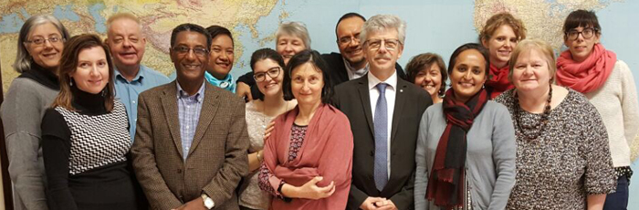 Caritas Confederation will develop a position paper on migration