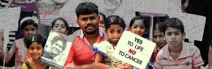 Month-long cancer awareness drive launched on World Cancer Day