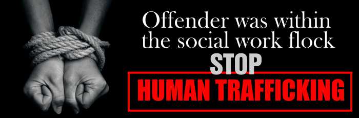 Offender was within the social work flock