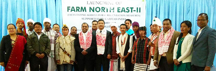 FARM Northeast II will focus on reviving traditional socio-economic, governance and health systems