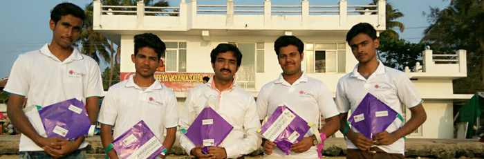 Ashakiranam motivating local communities to become service providers