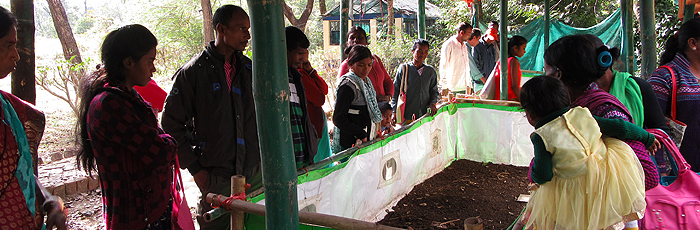 Building farmers capacities during climatic uncertainty