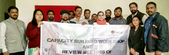 Preparing humanitarian workers to develop strategic plan for ECO-DRR