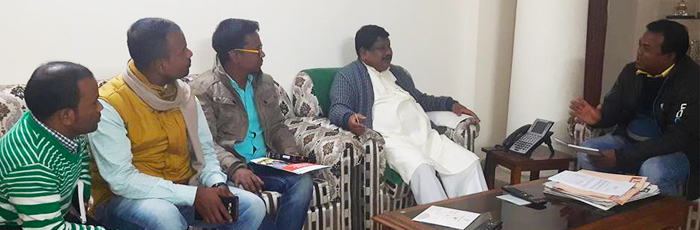 Caritas meets Union Tribal Affairs Minister over PESA