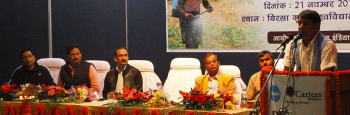 Farmer’s self-sufficiency can be achieved through organic farming said minister
