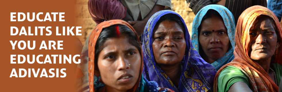 EDUCATE DALITS LIKE YOU ARE EDUCATING ADIVASIS: DALIT ACTIVIST TO CARITAS
