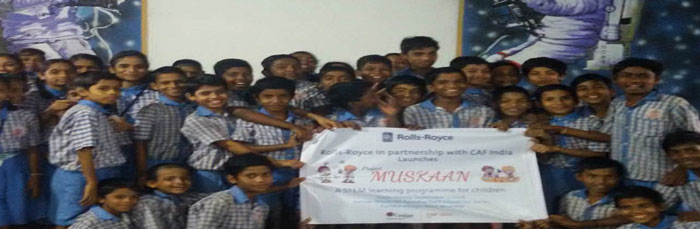 MUSKAN: CATERING EDUCATIONAL NEED OF MARGINALISED CHILDREN