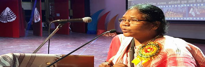 INDIGENOUS PEOPLES NEED TO COME OUT OF THEIR ISOLATION, SAYS DAYAMANI