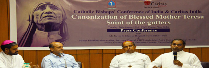 CARITAS IS TRYING TO DEMONSTRATE MOTHER TERESA MODEL IN INDIA: DEPUTY DIRECTOR