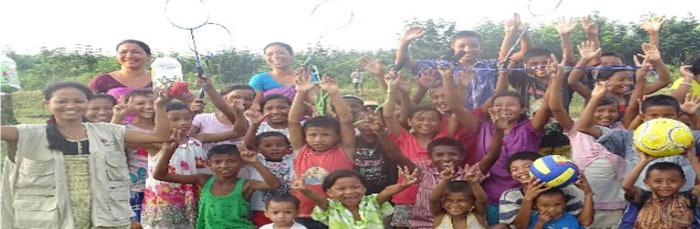 PSYCHOSOCIAL SUPPORT REQUIRED TO BRING CHILDREN TO NORMALCY