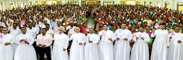 REACHING CANCER SUFFERING PATIENTS THROUGH VOLUNTEERS