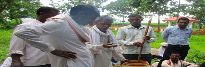 VIDARBHA FARMERS LEARNT SUSTAINABLE AGRICULTURE PRACTICES TO TACKLES AGRICULTURE CHALLENGES
