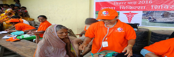 PEOPLE OF BIHAR FACE RISK OF EPIDEMIC IN WAKE OF DEVASTATING FLOODS