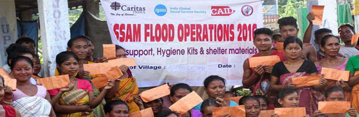 DIRECT CASH SUPPORT BRINGS ‘PURCHASING FREEDOM’ TO FLOOD VICTIMS
