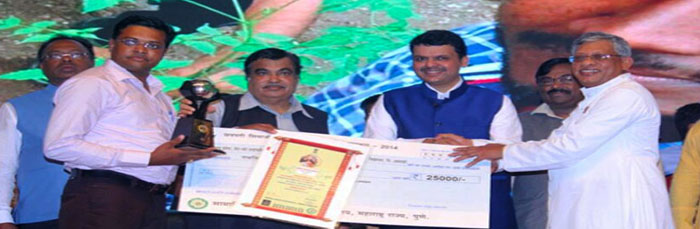 CARITAS INDIA BAGS CHHATRAPATI SHIVAJI MAHARAJ AWARD