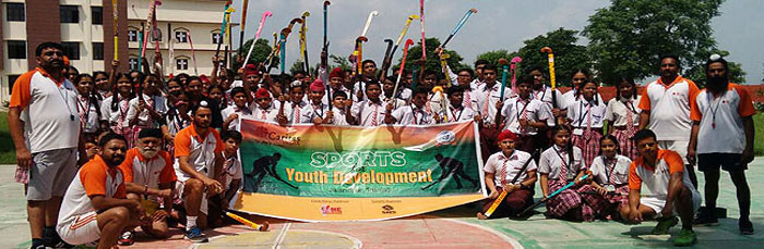 EMPOWERING YOUTH THROUGH SPORTS