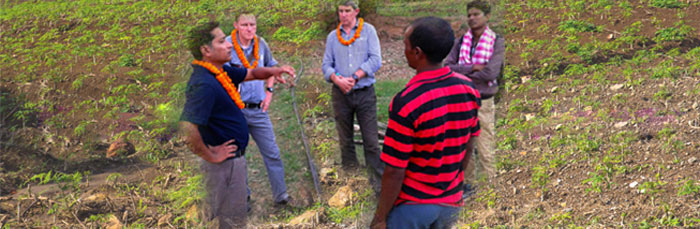 AGRO-ECONOMICAL ADVANCEMENT SHARED WITH SCIAF