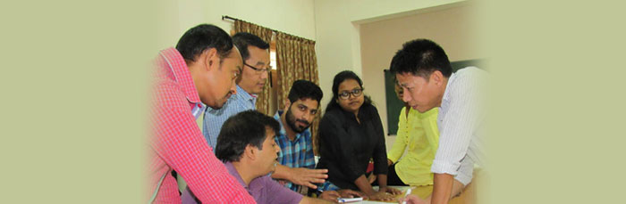 HUMANITARIAN WORKERS TRAINED TO BECOME CARE GIVERS