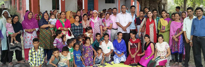 WITNESSING STRENGTH OF COMMUNITY GROUPS