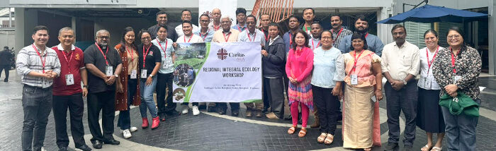 Caritas Asia Workshop on Integral Ecology Highlights Grassroots Climate Action