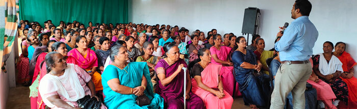 Sajeevam’s Task Force Volunteers Grows Strong to Safeguard Communities Against Drugs