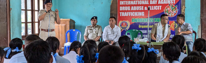 Turning the Tide: Crusade Against Drug Abuse on International Day Against Drug Trafficking