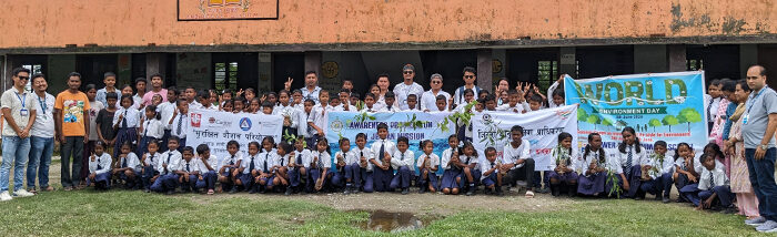 Uniting for Child Rights and Environmental Protection on World Environment Day